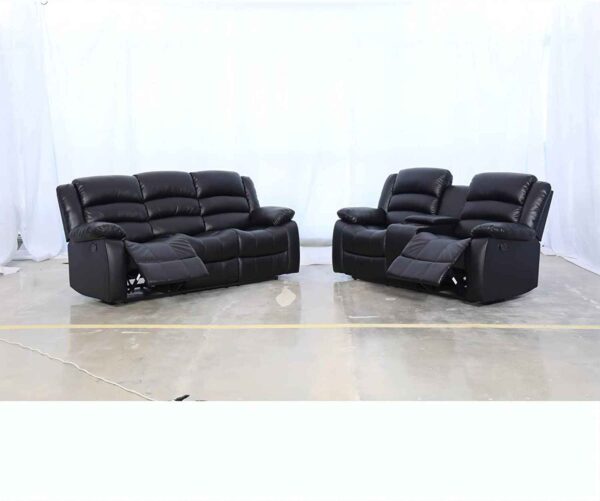 leather recliner sofa 3+2