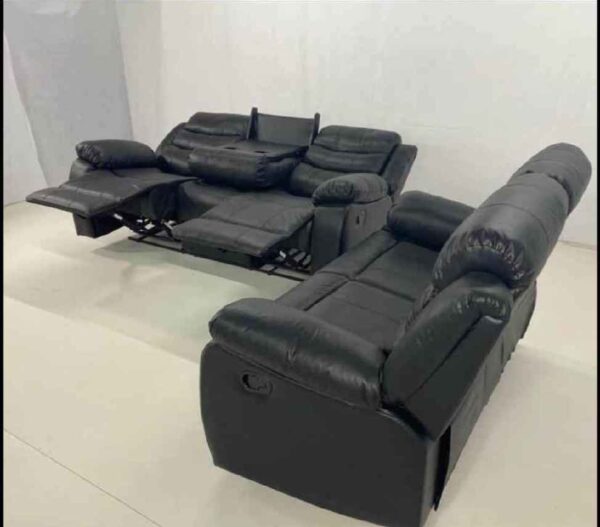 leather recliner sofa 3+2