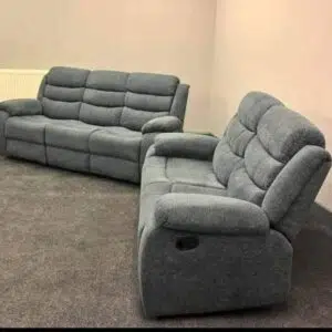 3+2 fabric recliner sofas