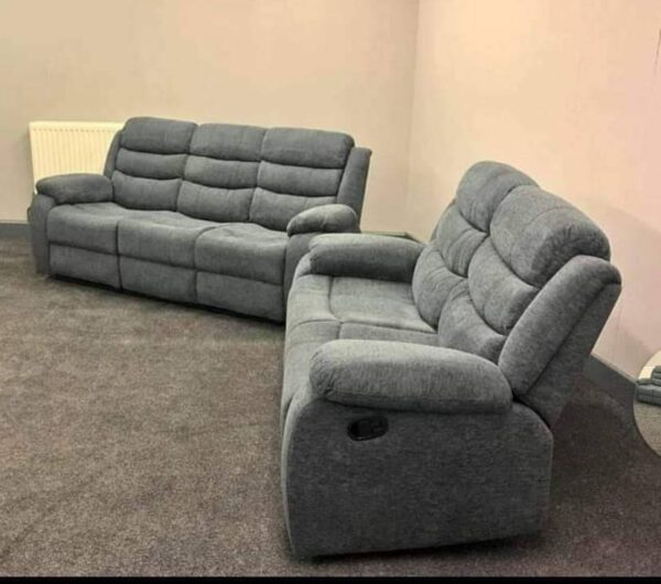 3+2 fabric recliner sofas