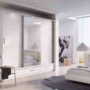Corner Wardrobe