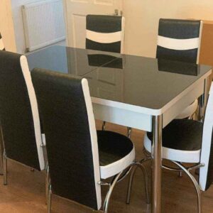 Corner dining set