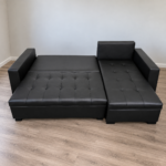 L shaped sofa bed with storage uk