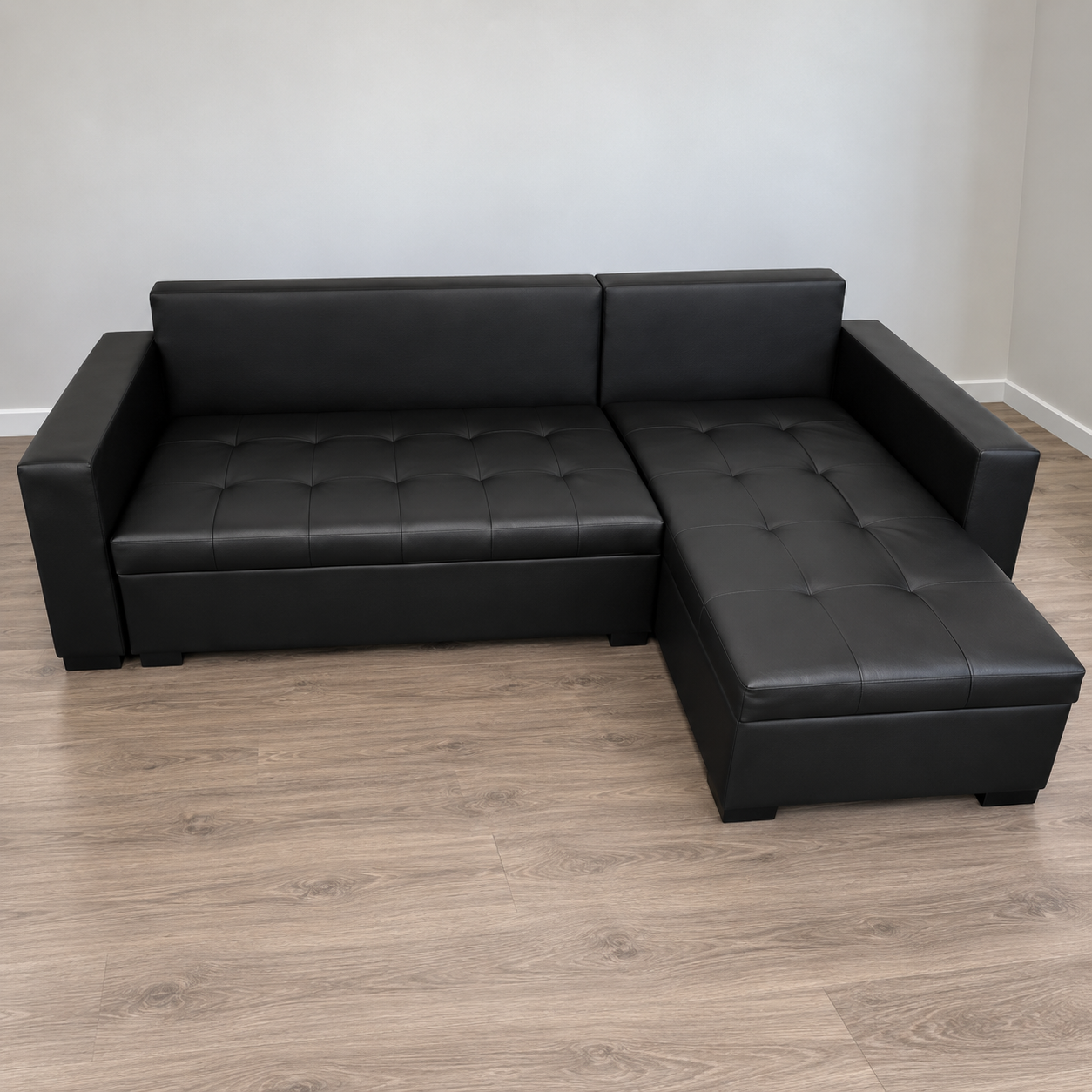 L shaped sofa bed with storage uk top view