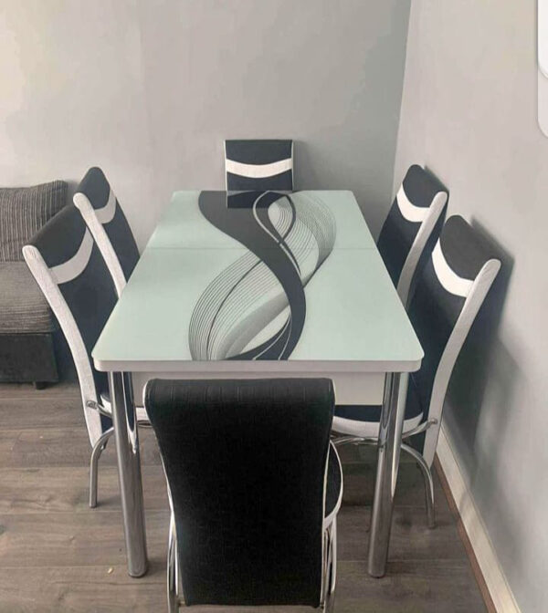 space saving dining table set