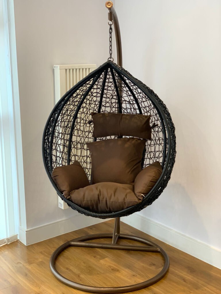 Top Selling Hanging Egg Chair With Stand -Indoor/Outdoor
