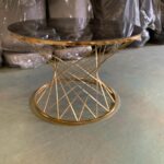 glass-and-chrome-coffee-table