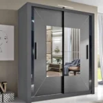 Nicole central Mirror Wardrobe