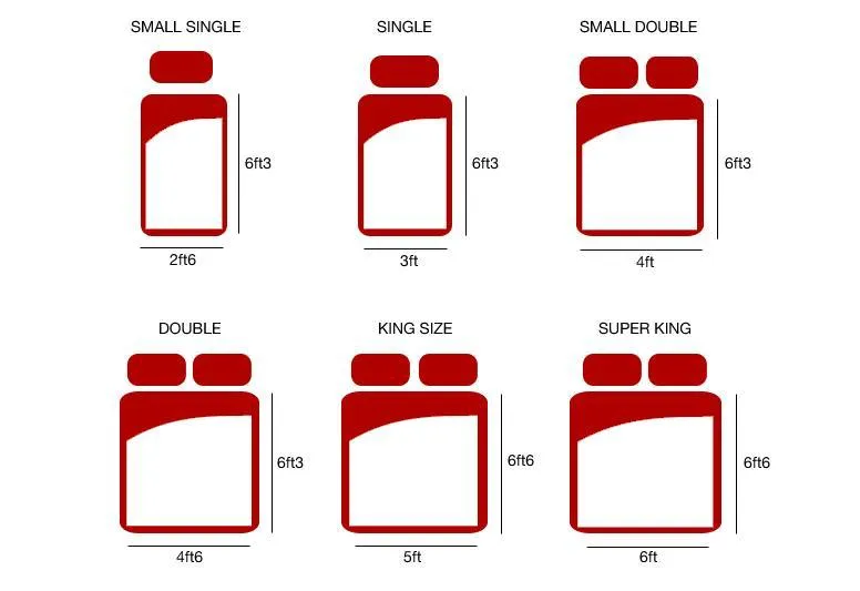 Bed Sizes