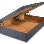 Divan bed gas lifted