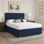 Panel Ottoman Beds blue king bed in top noth bedroom