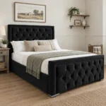 Hilton bed black bed