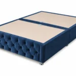 Hilton bed frame Blue base