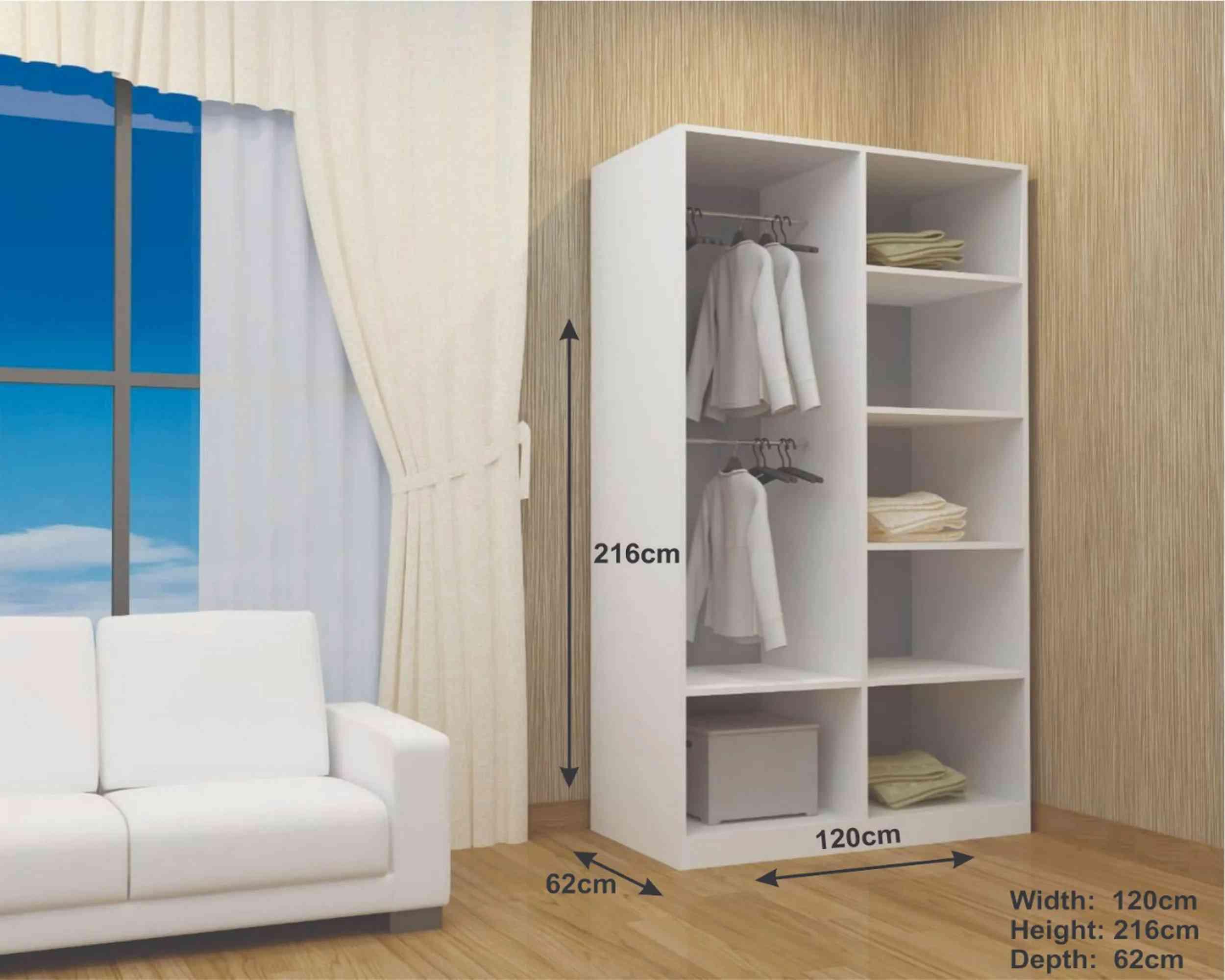 2-door-mirrored-wardrobe-Texas-120-cm-Interior pic