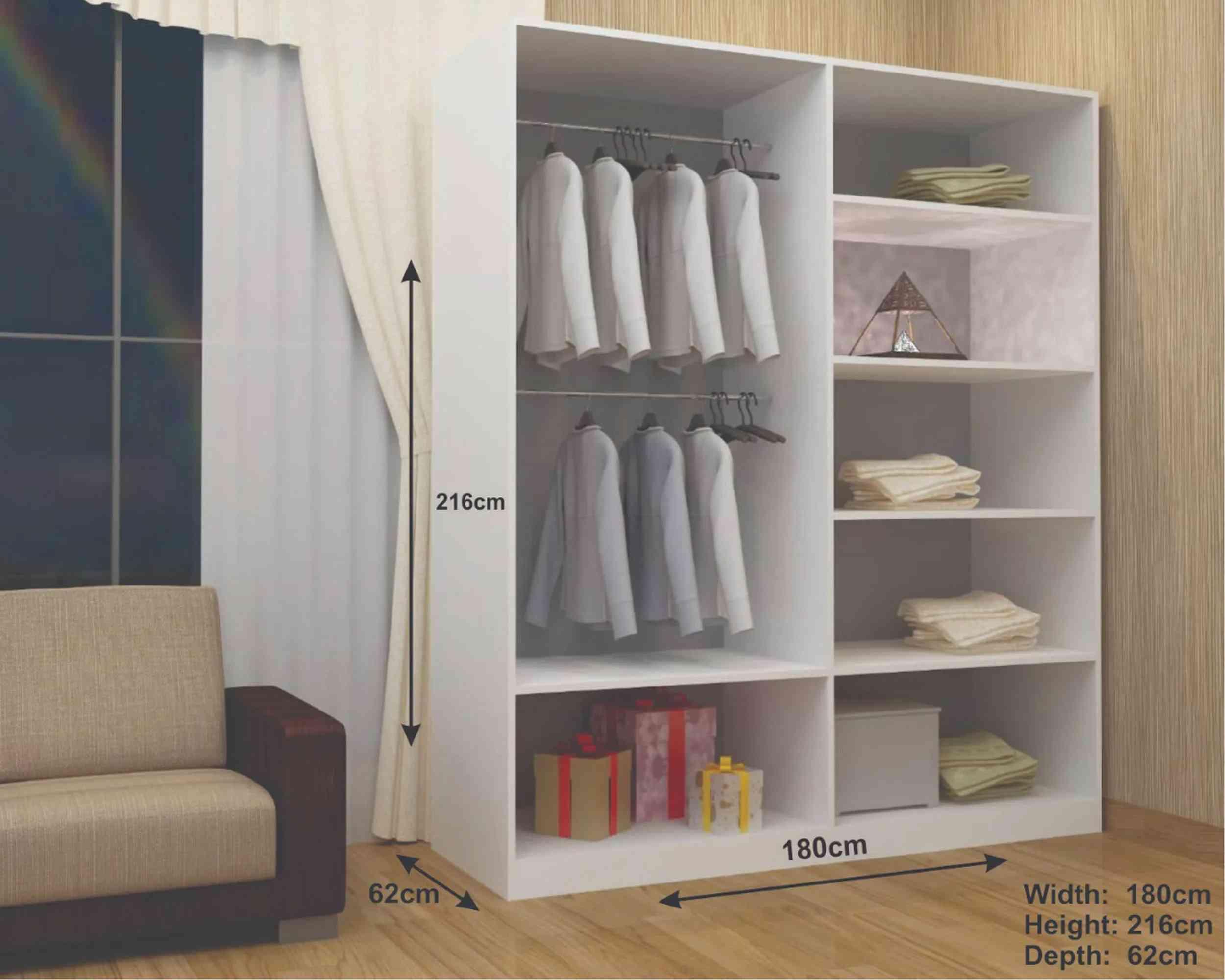 2-door-mirrored-wardrobe-Texas-180-cm-Inside