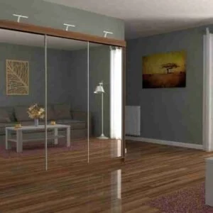 Triple Wardrobe with Drawers